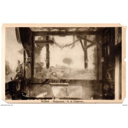 Postal roma Ristorante a la cisterna