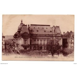 Postal  saint etienne la prefecture place marengo