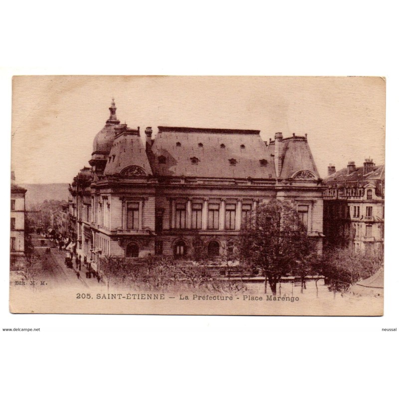 Postal saint etienne la prefecture place marengo Postal saint etienne la prefecture place marengo