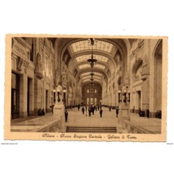Postal  milano  nuova stazione centrale