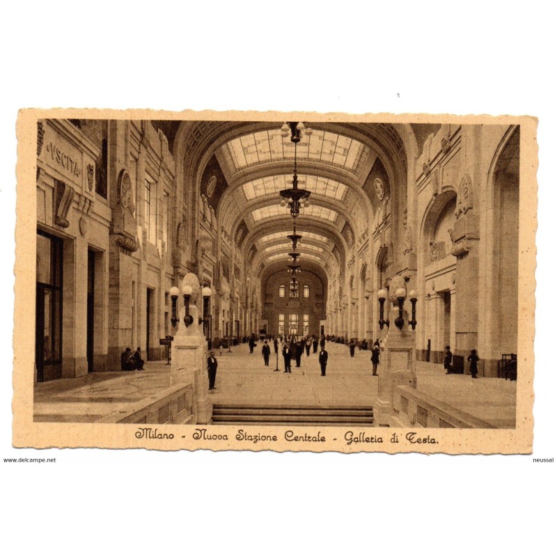 Postal milano nuova stazione centrale Postal milano nuova stazione centrale