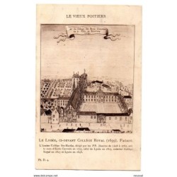 Postal   le vieux poitiers