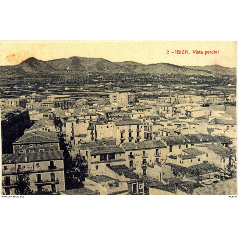 Vista parcial de Ibiza Vista parcial de Ibiza