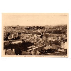 Postal de saint brieuc vue generale