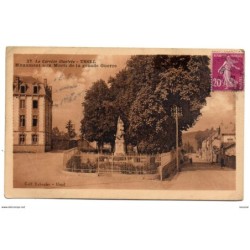 Postal de ussel  La correze illustree
