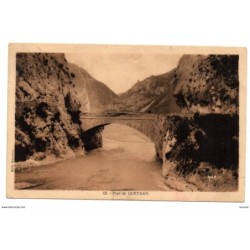 Postal de  pont de gueydan