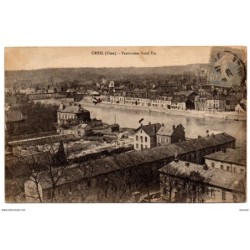 Postal de  creil panorama nord est