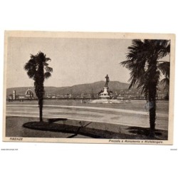 Postal  Firenze piazzale e monumento a mchelangelo