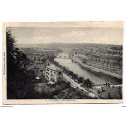 Postal  Epinal  vue generale