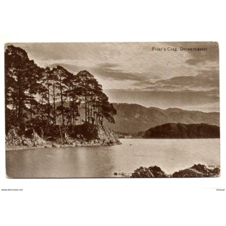 Postal   Friars  Crag Derwentwater