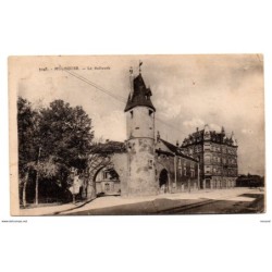 Postal  circulada de Mulhouse  Le bollverk