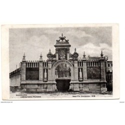 Postal   de laboratorio munera Barcelona