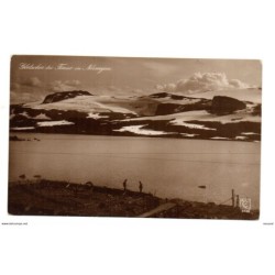 Postal  de noruega glestscher