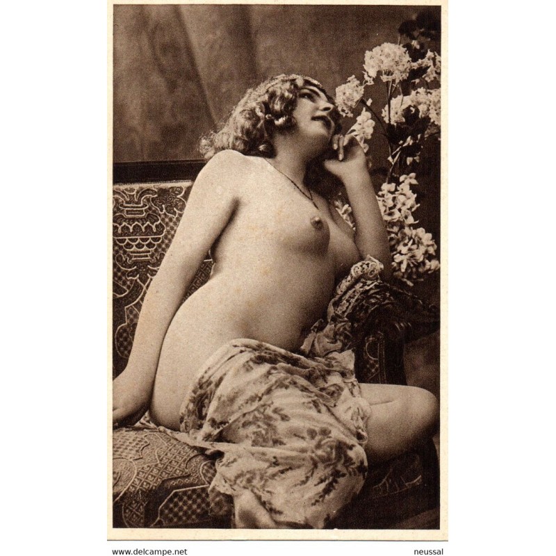 Postal original Desnudo Postal original Desnudo