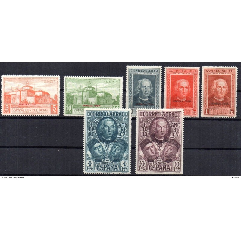 Serie n 559ha65ha sobrecarga sevilla 1930 España Serie n 559ha65ha sobrecarga sevilla 1930 España