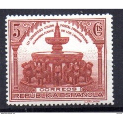 Sello  n 604cc  España