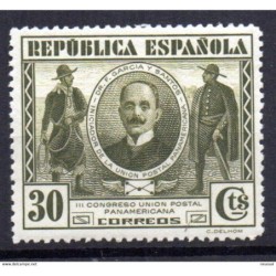 Sello  n 608cc  España