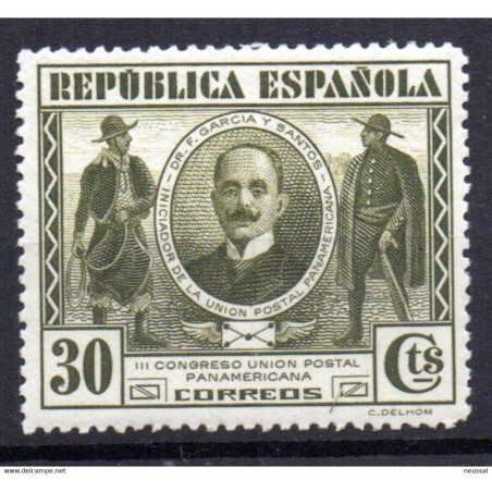 Sello  n 608cc  España