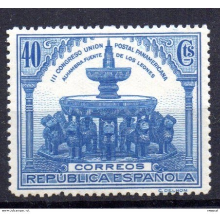 Sello  n 609cc  España