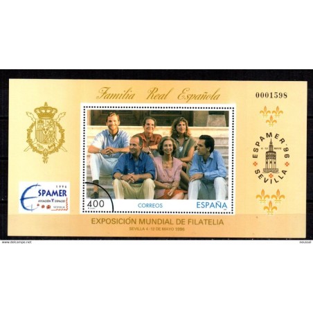 Sello n 3428 Muestra España