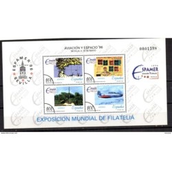 Sello n 3433 Muestra España