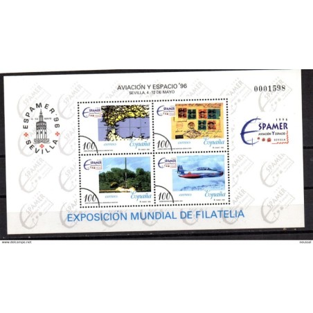 Sello n 3433 Muestra España