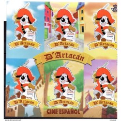 Sello n 5357 Muestra España