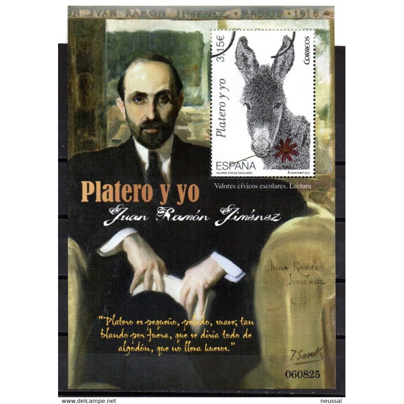 Sello n 4921 con error doble Muestra España Sello n 4921 con error doble Muestra España