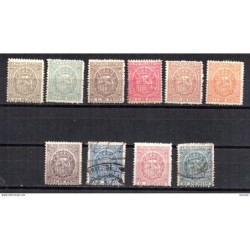 Serie telegrafos n5969 falta 67  Filipinas