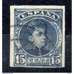 Sello n 244 sin dentar España