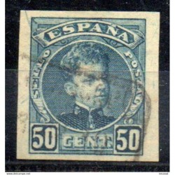 Sello n 252 sin dentar España