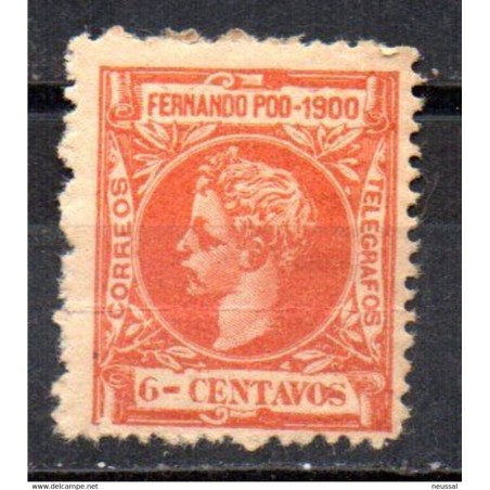 Sello n 84  fernando po