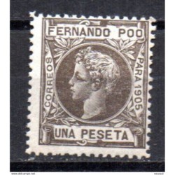 Sello n 146  fernando po