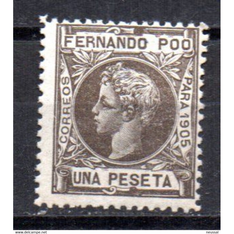 Sello n 146 fernando po Sello n 146 fernando po