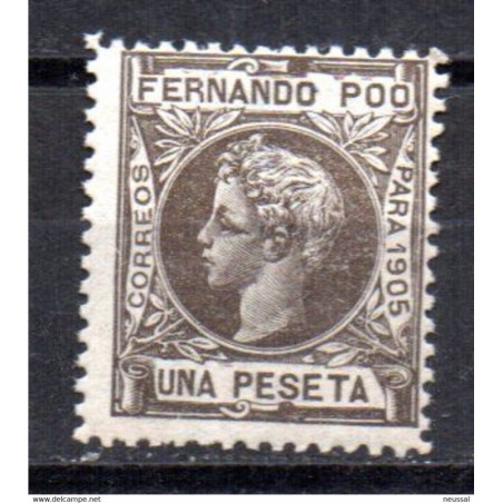 Sello n 146  fernando po