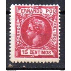 Sello n 142 fernando po