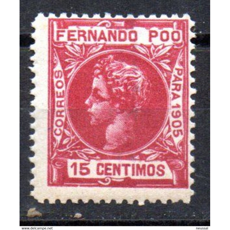 Sello n 142 fernando po Sello n 142 fernando po
