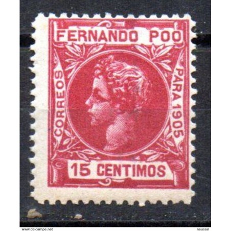 Sello n 142 fernando po