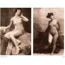 Reproducción de postales de desnudos