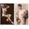 Reproducción de postales de desnudos