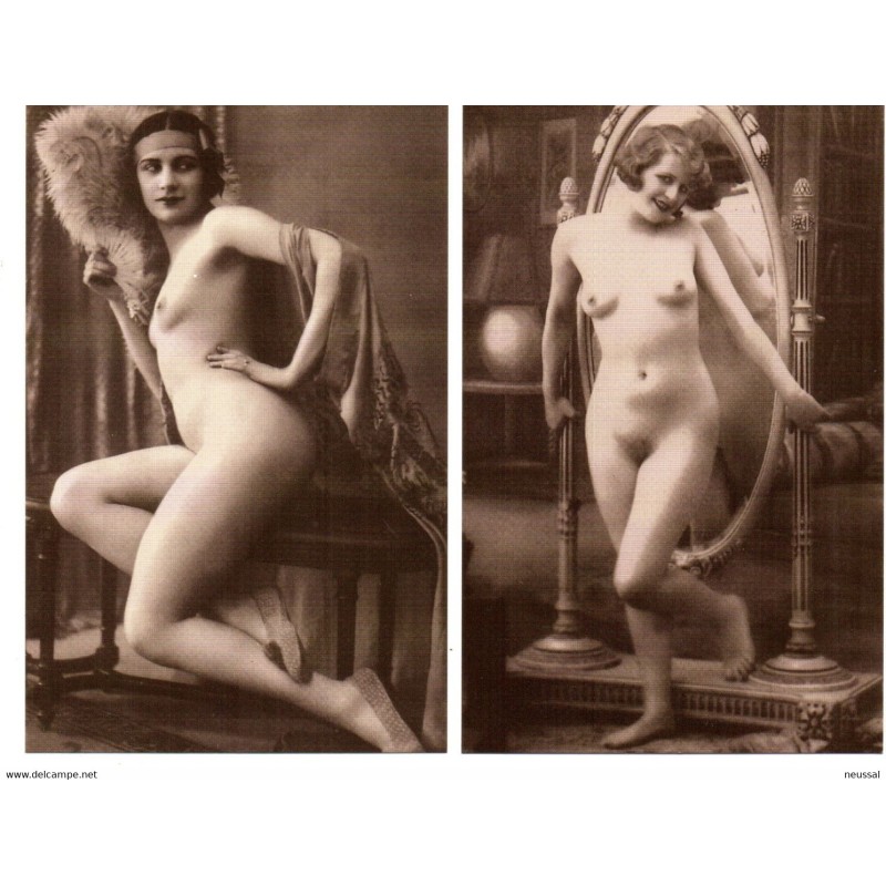 Reproducción de postales de desnudos Reproducción de postales de desnudos