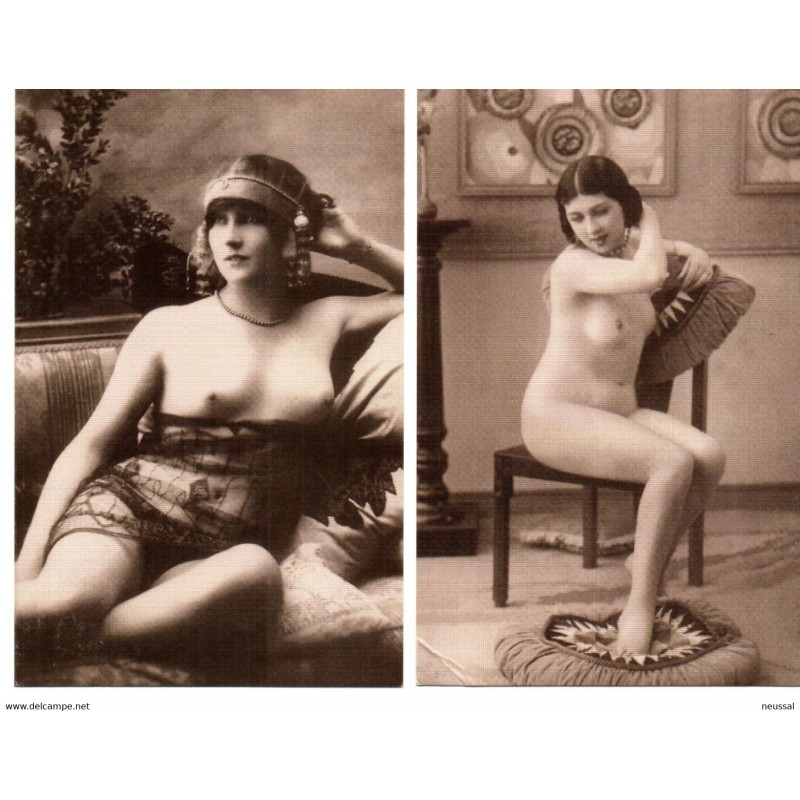 Reproducción de postales de desnudos Reproducción de postales de desnudos