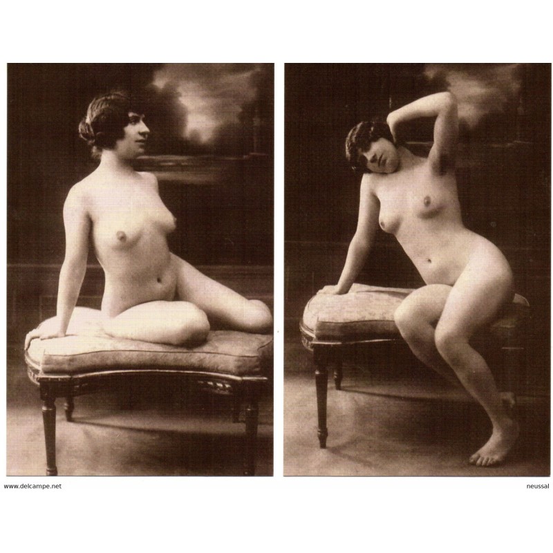 Reproducción de postales de desnudos Reproducción de postales de desnudos