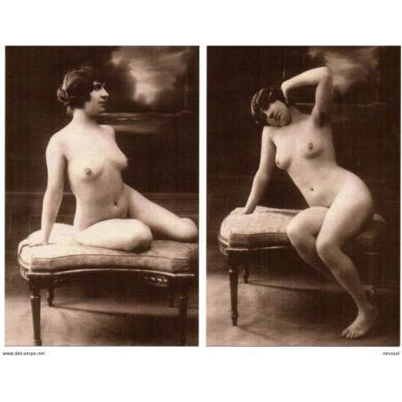 Reproducción de postales de desnudos