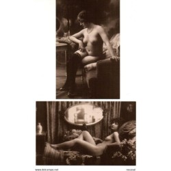 Reproducción de postales de desnudos