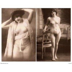 Reproducción de postales de desnudos