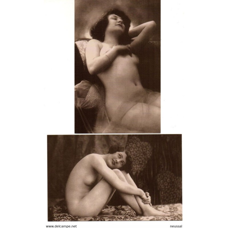 Reproducción de postales de desnudos Reproducción de postales de desnudos