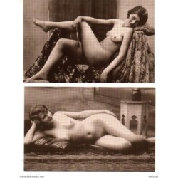 Reproducción de postales de desnudos