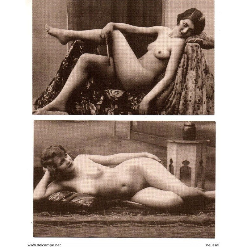 Reproducción de postales de desnudos Reproducción de postales de desnudos