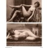 Reproducción de postales de desnudos